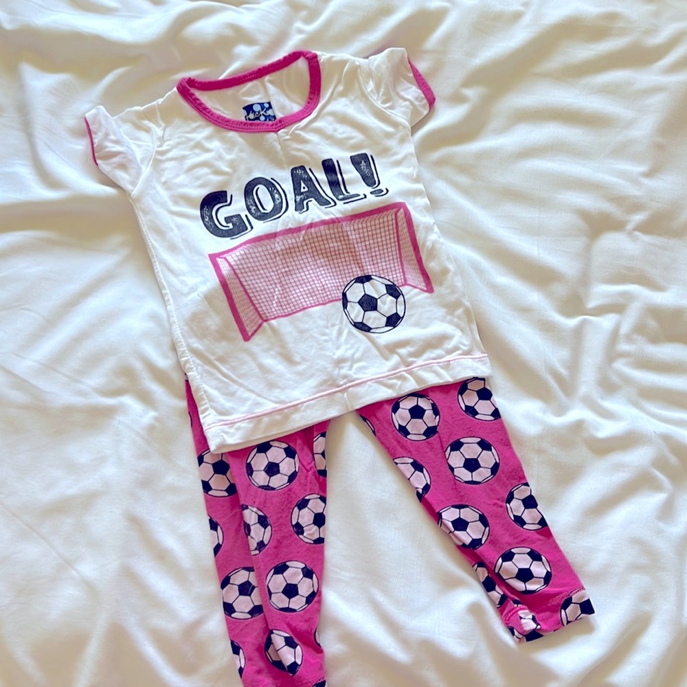 Kickee pants pajamas